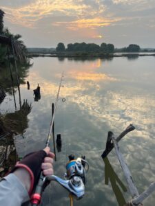 Catch and Release at Vietnam’s Saltwater Fishing Lakes