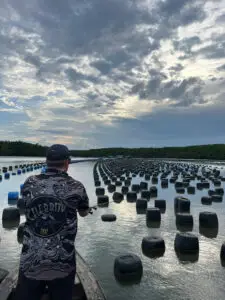 Oyster Farms fishing tour in Ho Chi Minh City with Angler's Vietnam