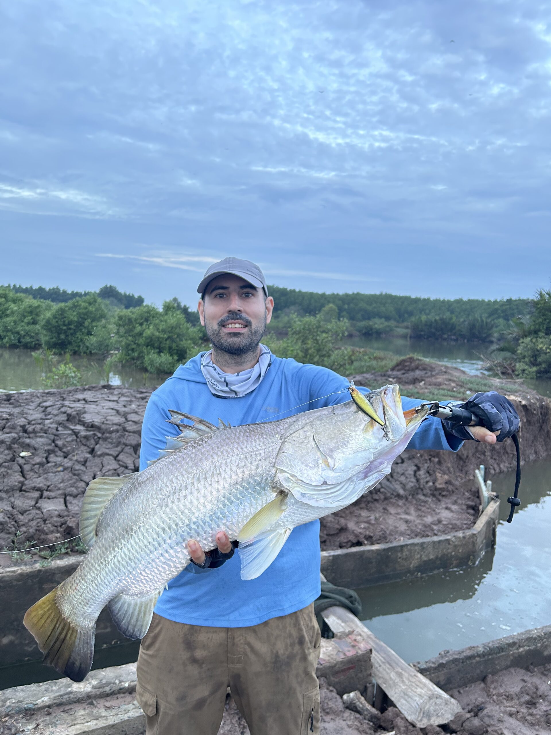 You are currently viewing Fishing in Vietnam: Ho Chi Minh City & Mekong Fishing Report – June 2026