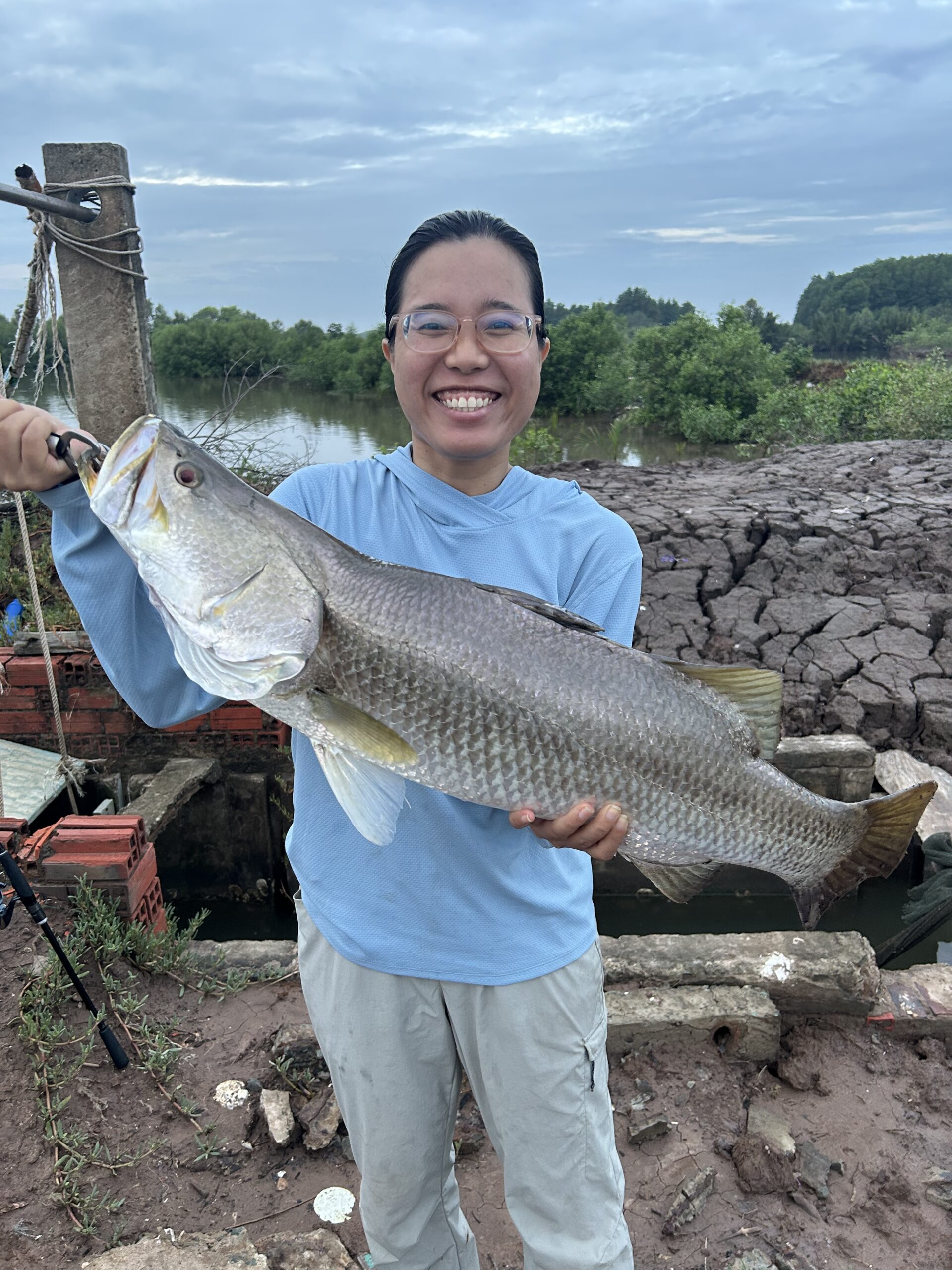 Read more about the article Can You Fish in the Rainy Season in Vietnam? The Angler’s Guide to Monsoonal Barramundi